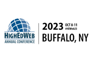 HighEdWeb 2023 Annual Conference